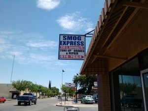 smog check station